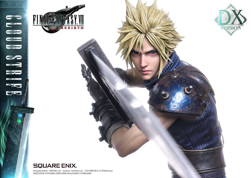 スクウェア・エニックス マスターライン ファイナルファンタジー7 リバース クラウド・ストライフ DX Ver.