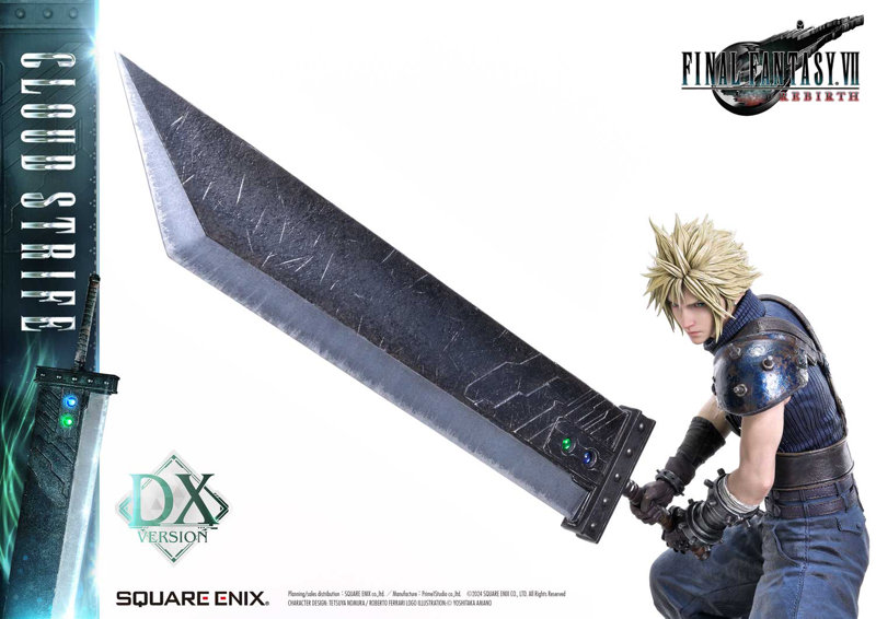 スクウェア・エニックス マスターライン ファイナルファンタジー7 リバース クラウド・ストライフ DX Ver.