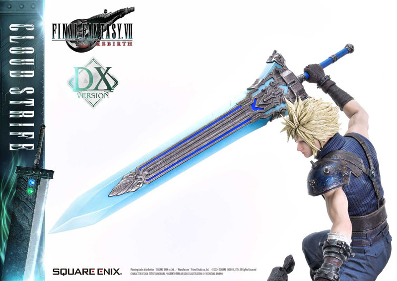 スクウェア・エニックス マスターライン ファイナルファンタジー7 リバース クラウド・ストライフ DX Ver.