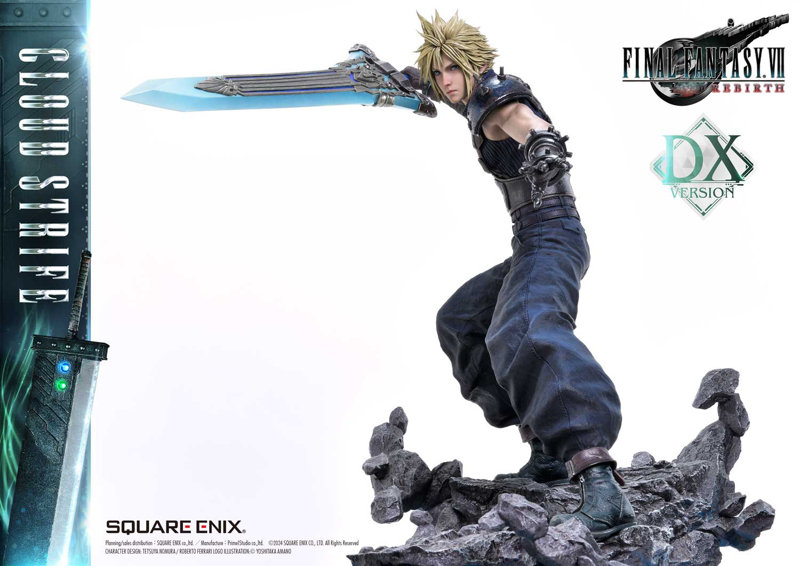 スクウェア・エニックス マスターライン ファイナルファンタジー7 リバース クラウド・ストライフ DX Ver.