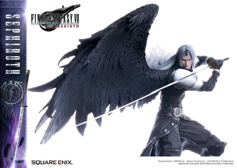 スクウェア・エニックス マスターライン ファイナルファンタジー7 リバース セフィロス