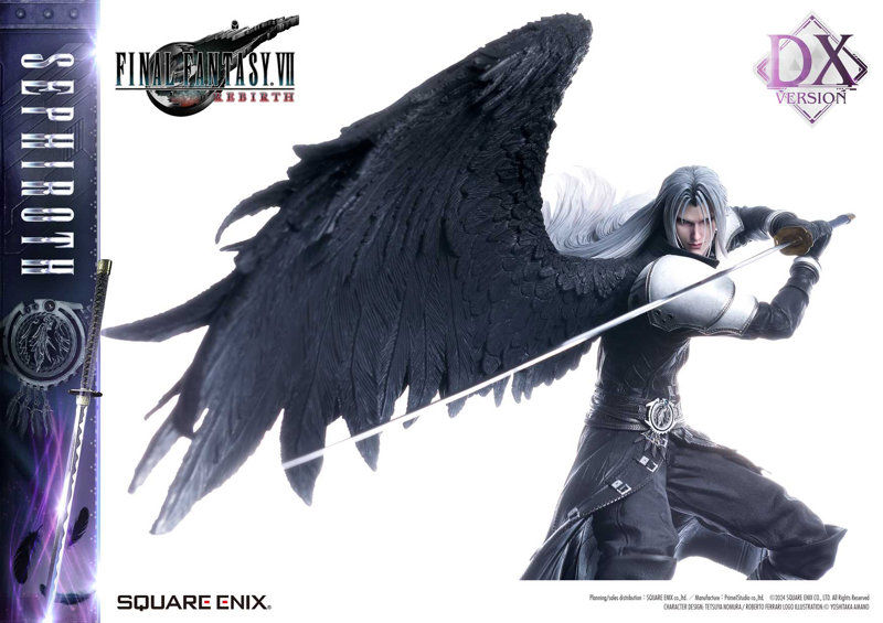 スクウェア・エニックス マスターライン ファイナルファンタジー7 リバース セフィロス DX Ver.