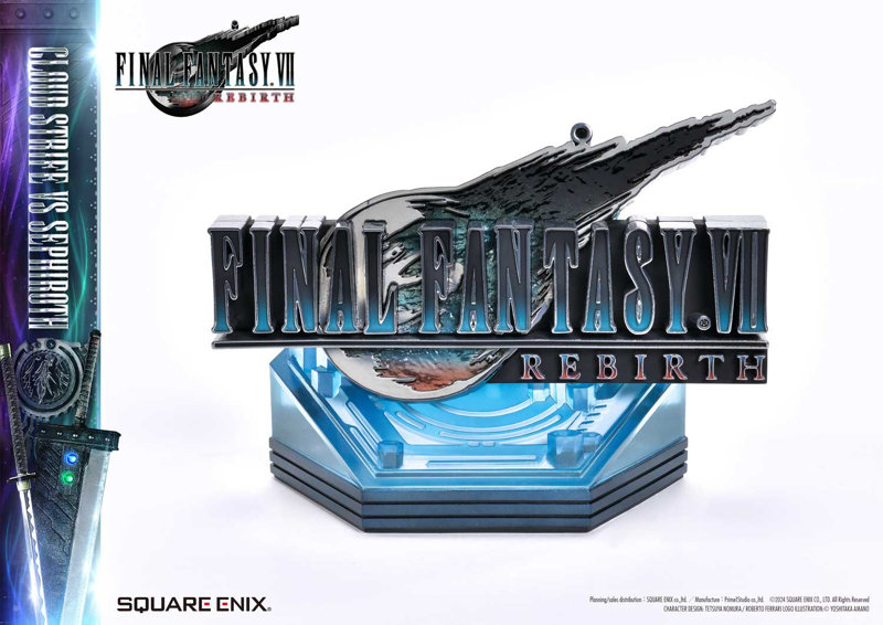 スクウェア・エニックス マスターライン ファイナルファンタジー7 リバース クラウド・ストライフ vs セ...