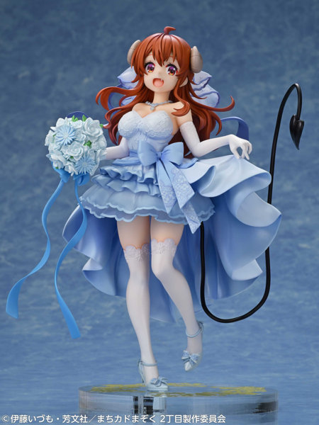 まちカドまぞく 2丁目 シャドウミストレス優子 ウェディングVer.