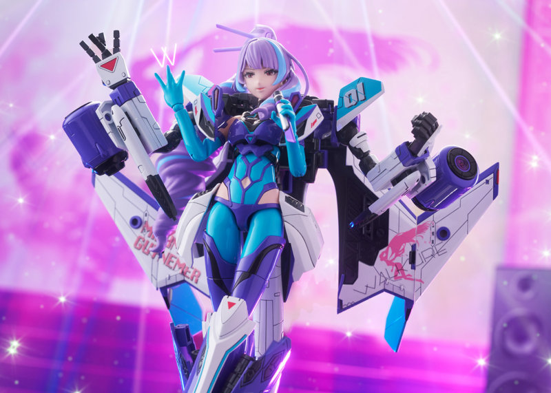 マクロスΔ VF-31J ジークフリード 美雲・ギンヌメール