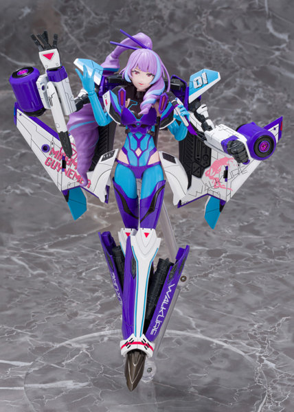 マクロスΔ VF-31J ジークフリード 美雲・ギンヌメール