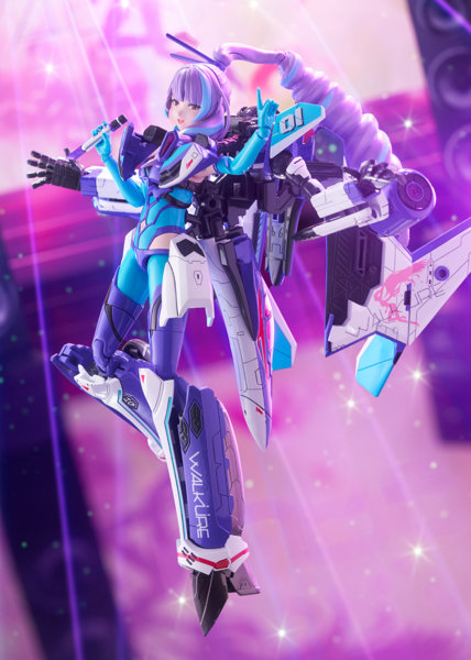 マクロスΔ VF-31J ジークフリード 美雲・ギンヌメール