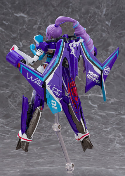マクロスΔ VF-31J ジークフリード 美雲・ギンヌメール