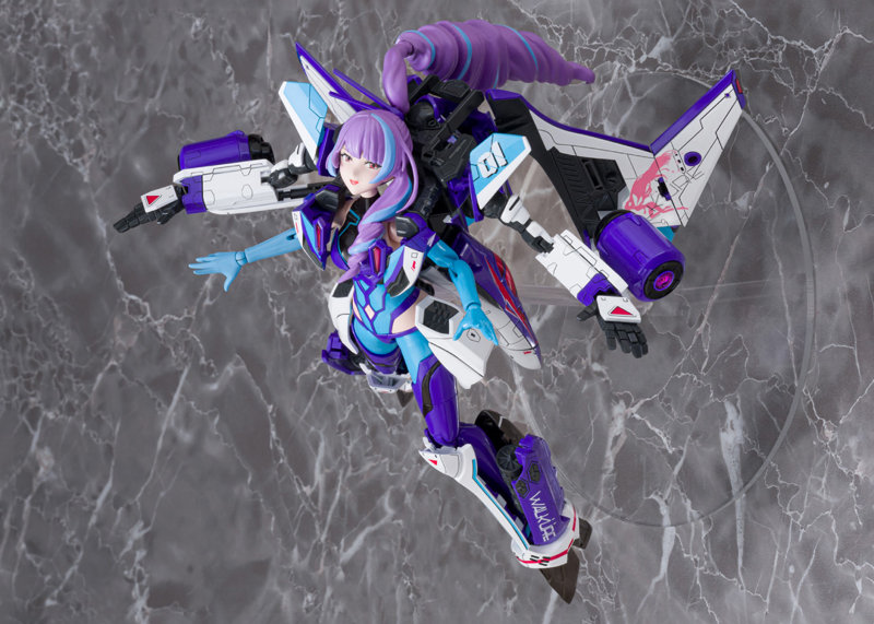 マクロスΔ VF-31J ジークフリード 美雲・ギンヌメール