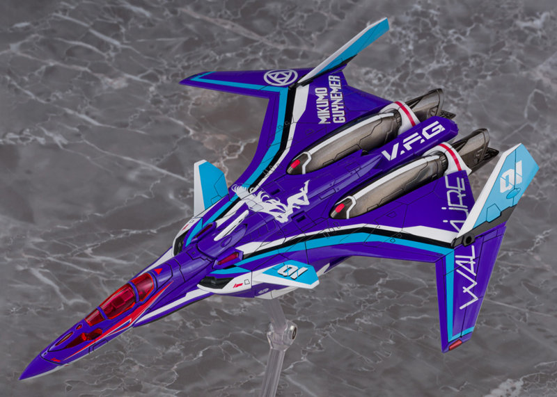 マクロスΔ VF-31J ジークフリード 美雲・ギンヌメール