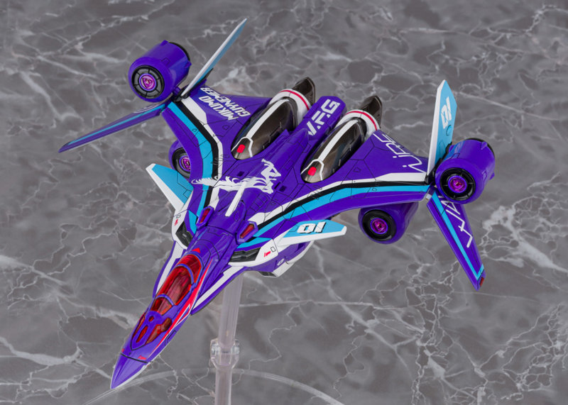 マクロスΔ VF-31J ジークフリード 美雲・ギンヌメール