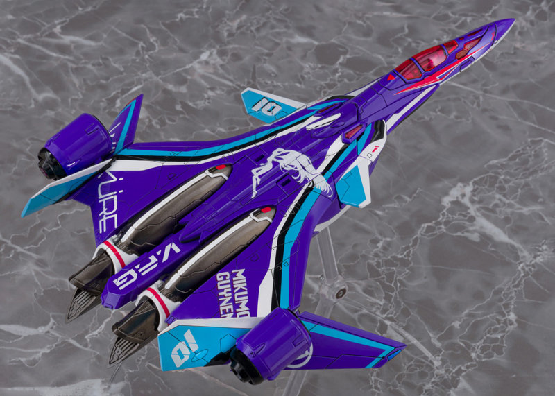 マクロスΔ VF-31J ジークフリード 美雲・ギンヌメール
