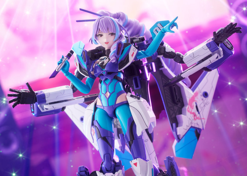 マクロスΔ VF-31J ジークフリード 美雲・ギンヌメール