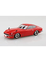 15CU-RD ニッサン S30フェアレディZ カスタム （レッド） 楽プラ スナップキット