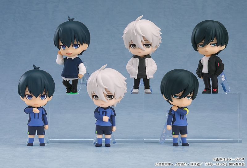 ねんどろいどさぷらいず ブルーロック （全6種） 1BOX:6個入