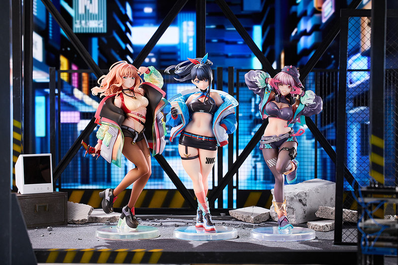 「グリッドマン ユニバース」 Dreamy Divas Ver.フィギュア セット