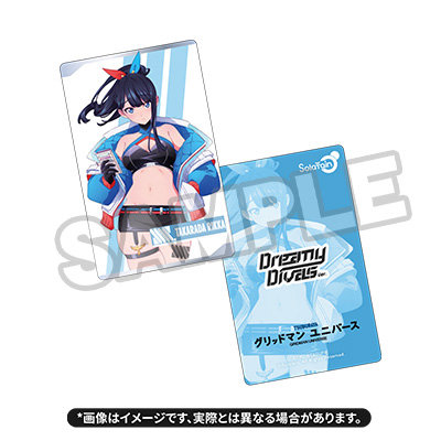 劇場版『グリッドマン ユニバース』宝多 六花（Dreamy Divas Ver.）ぬいぐるみ セット