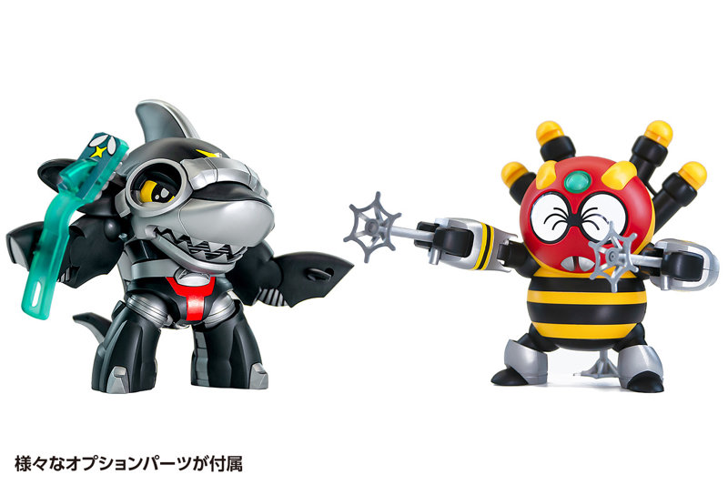 シャークラー ＆ スパイドン セット