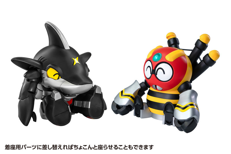 シャークラー ＆ スパイドン セット