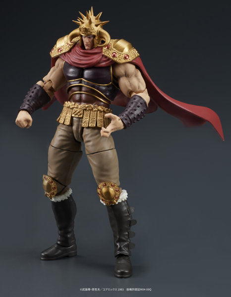 DIGACTION 北斗の拳 ラオウ＆黒王号 セット
