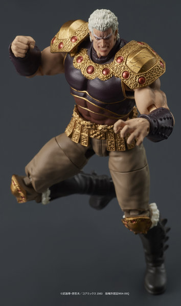 DIGACTION 北斗の拳 ラオウ＆黒王号 セット