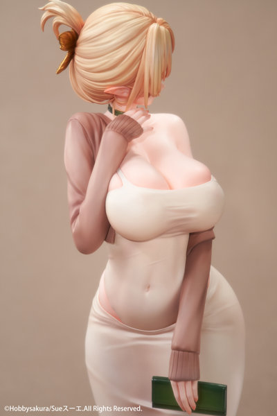 人妻 エルフ ユリエ 豪華版