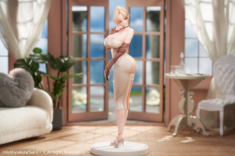 人妻 エルフ ユリエ 豪華版