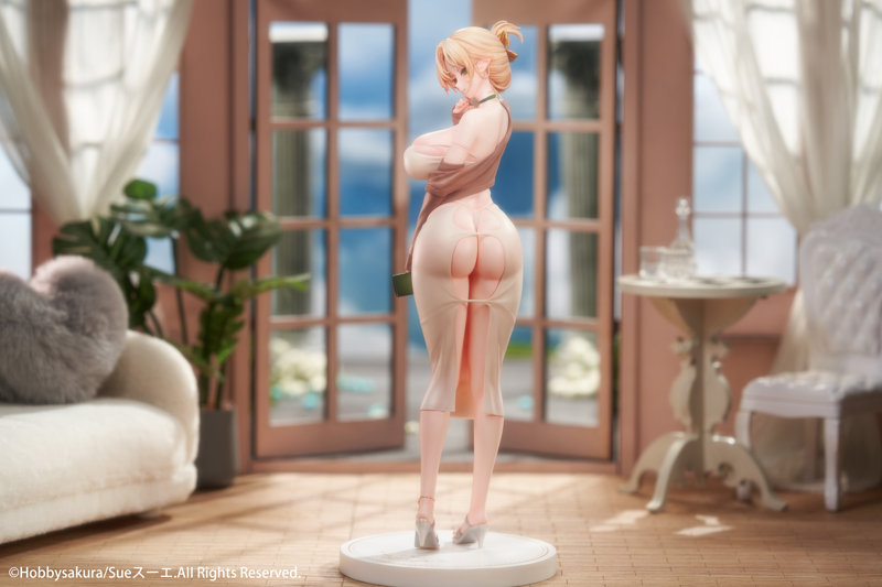 人妻 エルフ ユリエ 豪華版