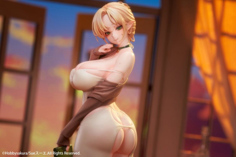 人妻 エルフ ユリエ 豪華版