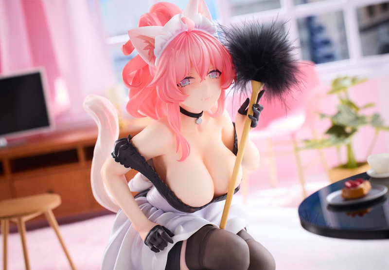ねこの思い メイドねこ もちゃん