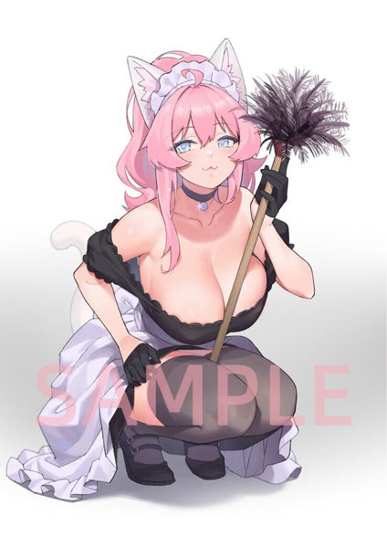 ねこの思い メイドねこ もちゃん
