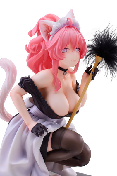 ねこの思い メイドねこ もちゃん