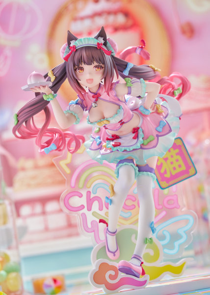 ネコぱら ショコラ ゆめかわチャイナVer.