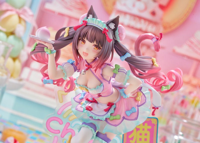 ネコぱら ショコラ ゆめかわチャイナVer.