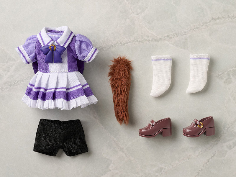 ねんどろいどどーる おようふくセット ウマ娘 プリティーダービー トレセン学園制服（夏）