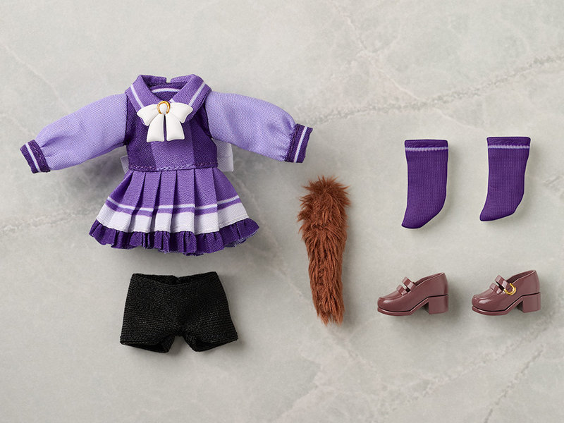 ねんどろいどどーる おようふくセット ウマ娘 プリティーダービー トレセン学園制服（冬）