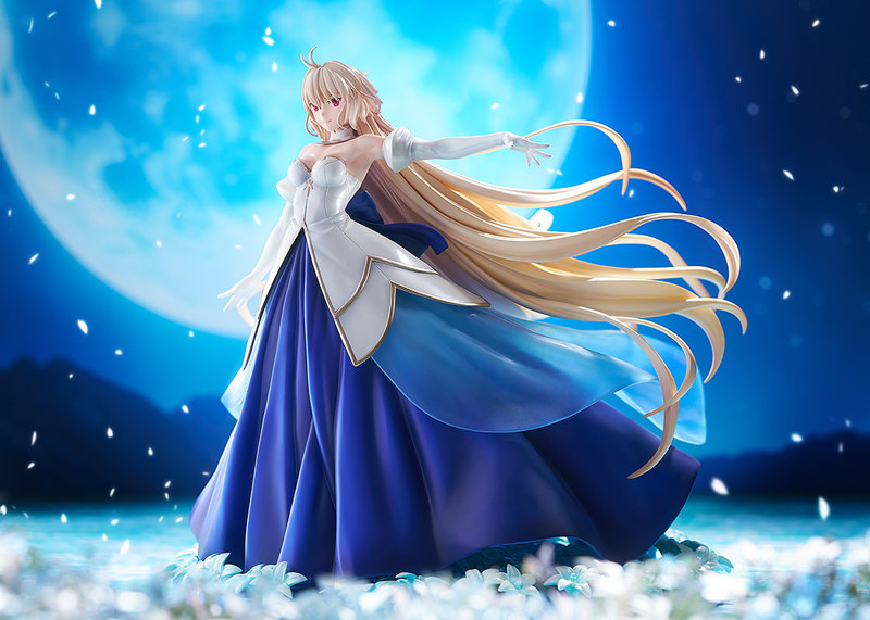 月姫 -A piece of blue glass moon-アルクェイド・ブリュンスタッド 〜星の内海〜
