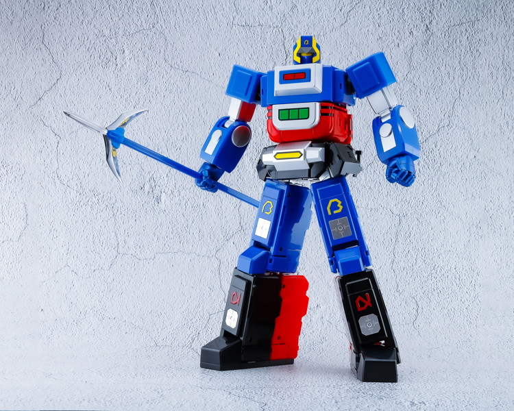 Action Toys DIECAST METAL 光速電神アルベガス