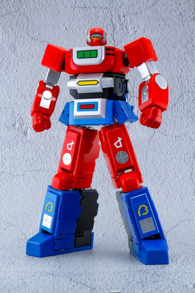 Action Toys DIECAST METAL 光速電神アルベガス
