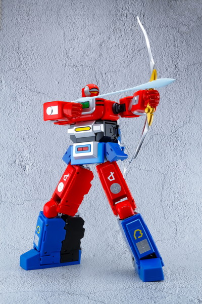 Action Toys DIECAST METAL 光速電神アルベガス