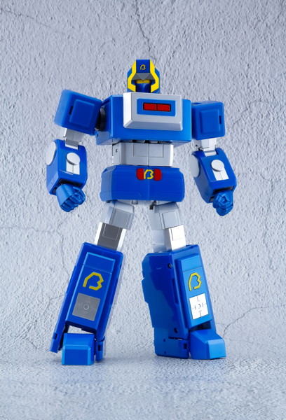 Action Toys DIECAST METAL 光速電神アルベガス