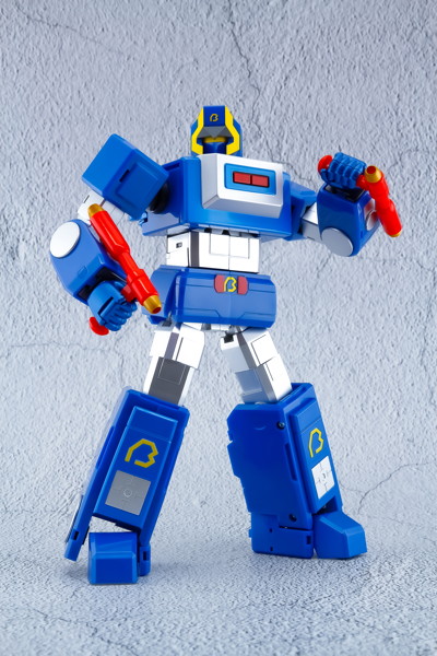 Action Toys DIECAST METAL 光速電神アルベガス