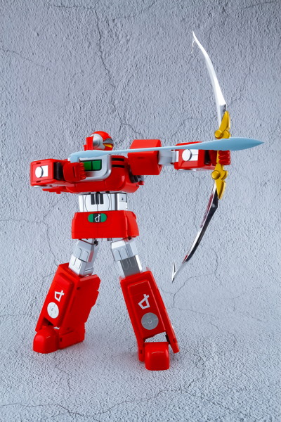 Action Toys DIECAST METAL 光速電神アルベガス