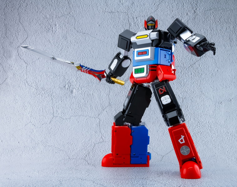 Action Toys DIECAST METAL 光速電神アルベガス