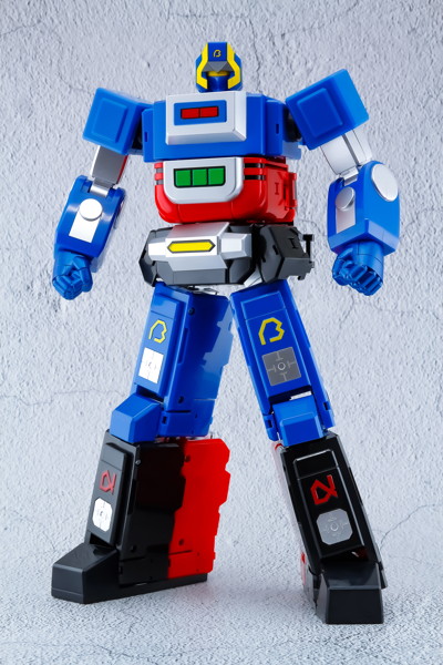 Action Toys DIECAST METAL 光速電神アルベガス