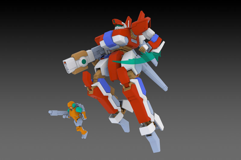 【10%ポイント還元中】1/35 TYPE02 天雷（TENRAI）2P COLOR