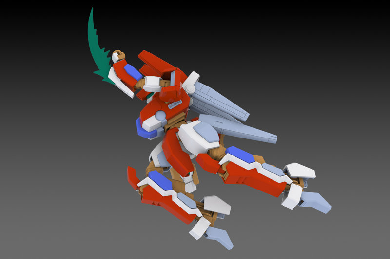 【10%ポイント還元中】1/35 TYPE02 天雷（TENRAI）2P COLOR