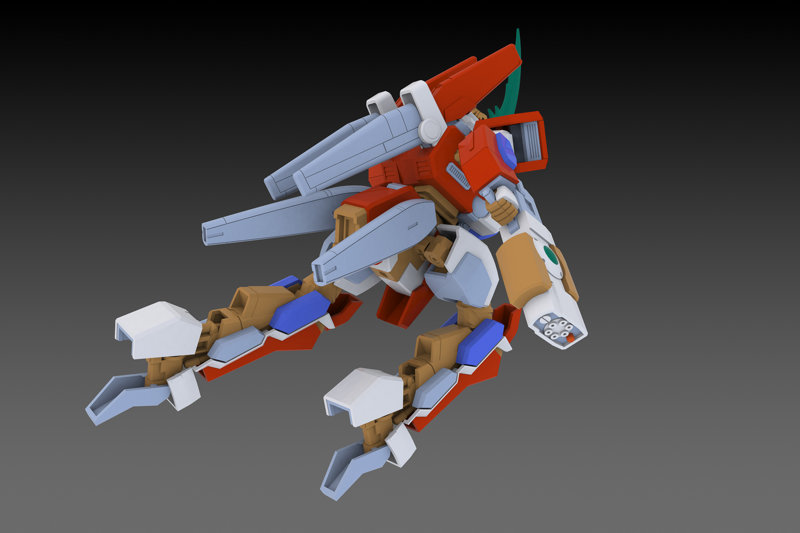 【10%ポイント還元中】1/35 TYPE02 天雷（TENRAI）2P COLOR