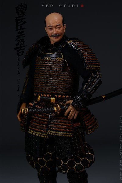 コレクティブルフィギュア 豊臣秀吉
