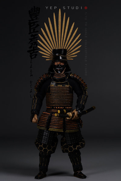 コレクティブルフィギュア 豊臣秀吉